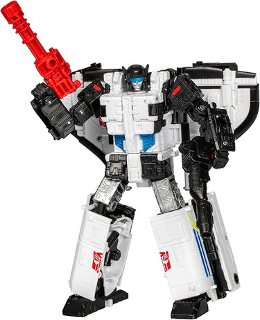 Transformers Legacy United, Leader Class, Galaxy Shuttle, Figura Convertible